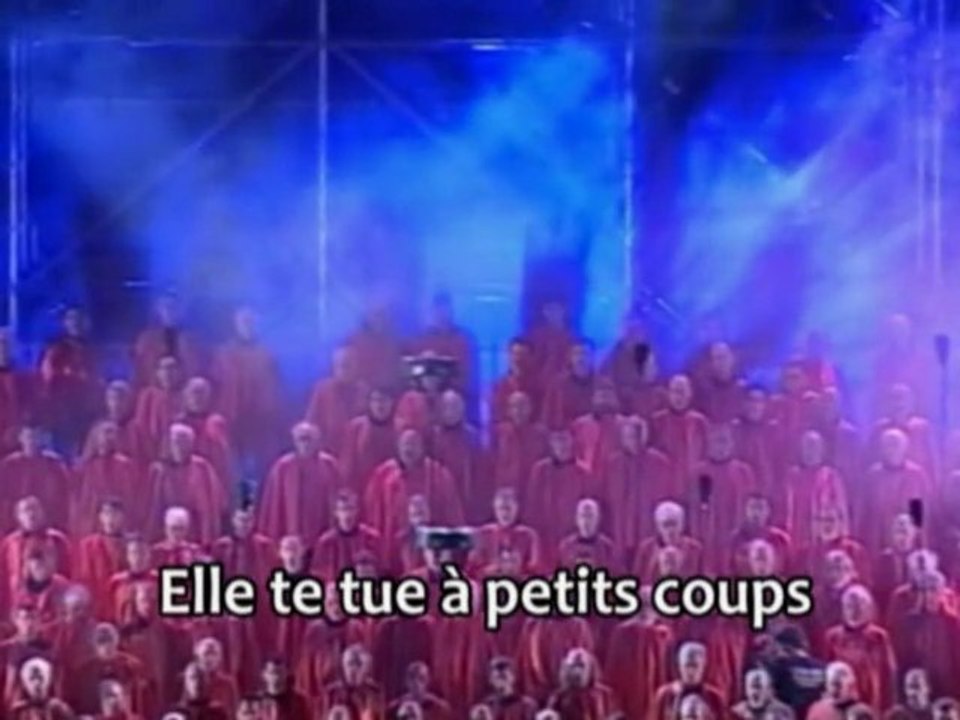 L'indifférence (Spectacle 2001)
