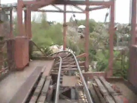 Indiana Jones et le temple du péril on-ride