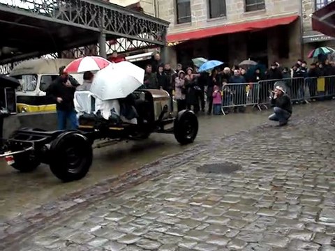 Montée de la rue Fardel à St Brieuc - Course de lenteur 2011