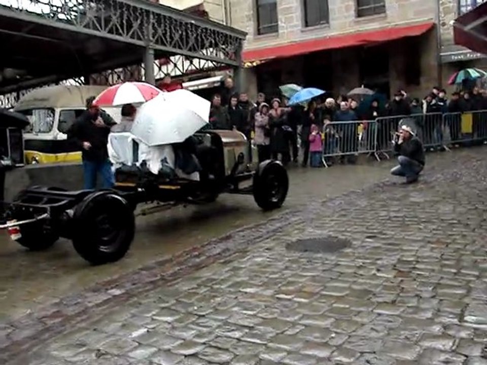 Montée de la rue Fardel à St Brieuc - Course de lenteur 2011