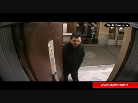 Hayrettin Hayko Cepkin Kamera Şakası 2