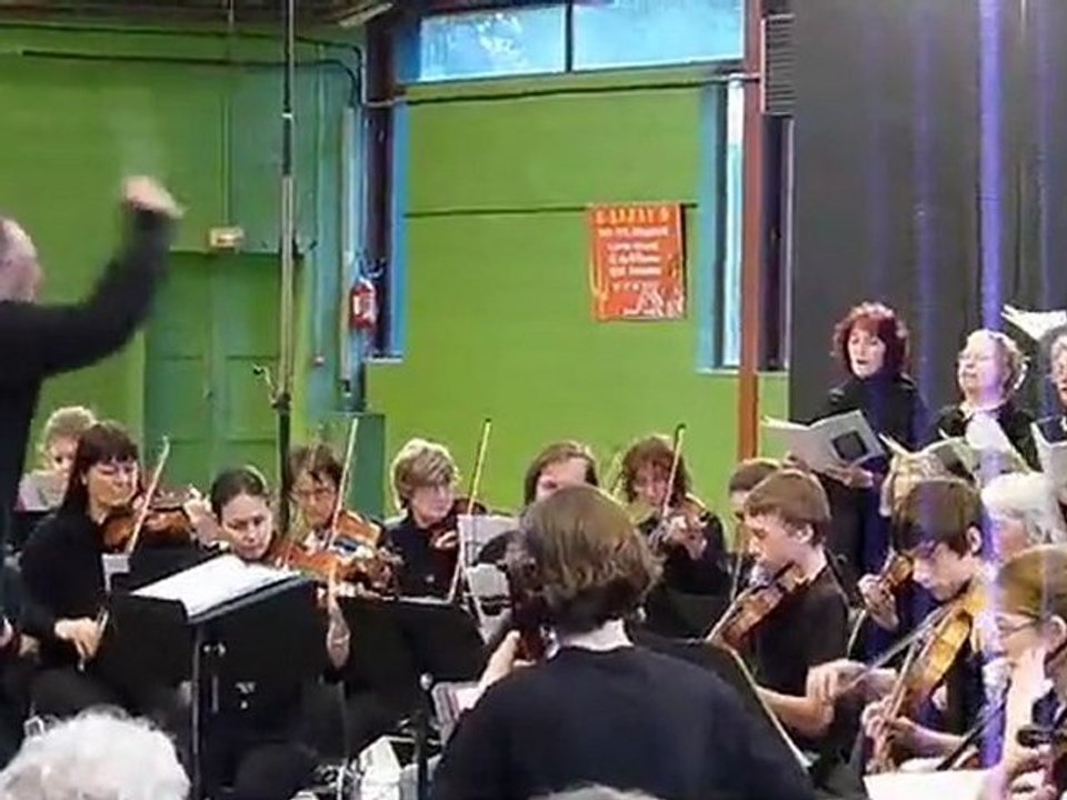 Concert de musique baroque à Avranches