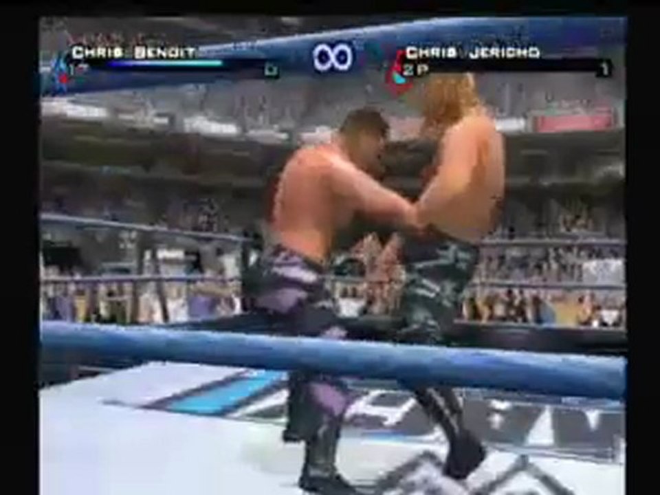 SMACKDOWN! JUST BRING IT!  Chris Benoit vsChris Jericho