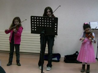 Audition Violon Léa - 27/01/2011