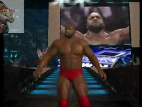 WWE svr 2011 : Ezekiel Jackson entrance The Corre song