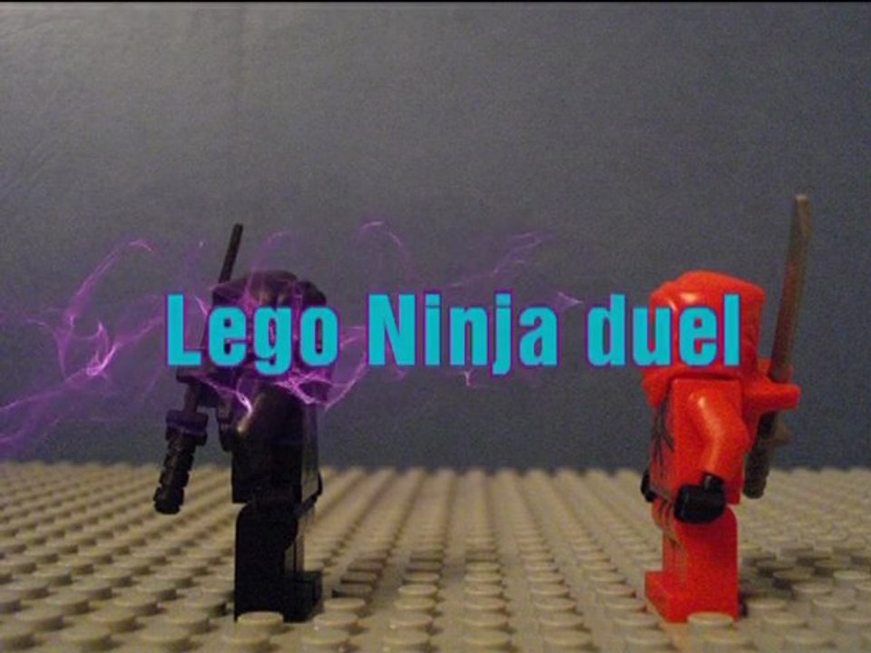 -LEGO ninja duel-  by Luckane