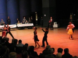 OPEN JUNIOR LATINES Final du Jive 12 fév 2011 Voiron