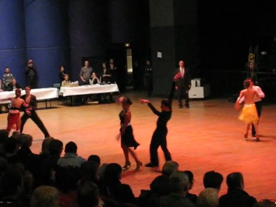 OPEN JUNIOR LATINES Final du Jive 12 fév 2011 Voiron