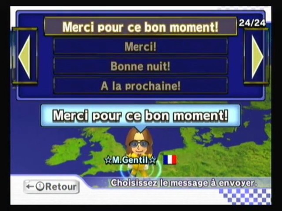 DirectLive Mario Kart Wii avec Owersym