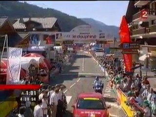 Critérium du Dauphiné Liberé 2005:Albertville-Morzine p3