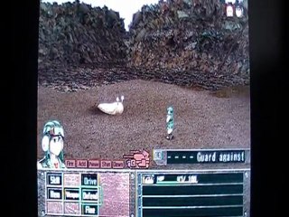First Level - Test - Metal Saga - P2 - Playstation 2