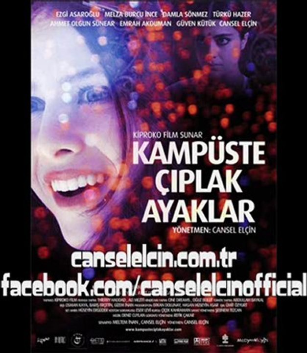 Kampüste Çıplak Ayaklar - Kupka (soundtrack) (GülCansElcin.)
