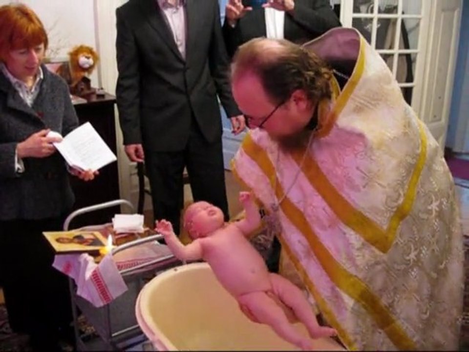 Baptême d'Anastassia