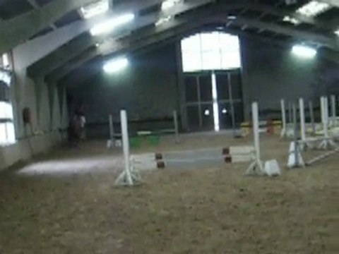 Concour obstacle en 70 cm ^^ Petit parcour tout tranquille :