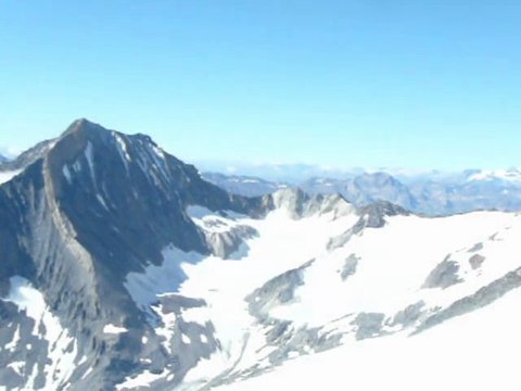360° depuis les Glaciers de la Vanoise - juillet 2010