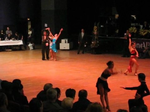 OPEN JUNIOR LATINES Paso Doblé Voiron 12-02-11