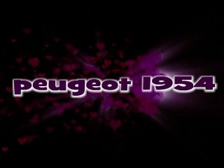 Peugeot 203 3eme partie