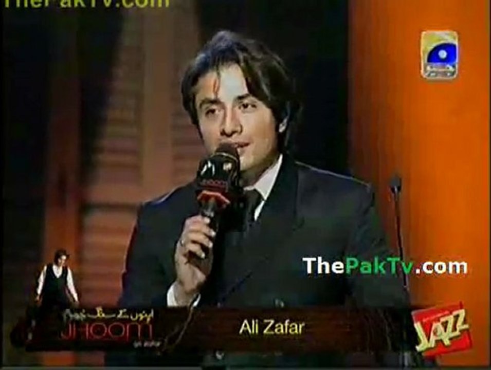 Jhoom lauching Show By Ali zafar - 2