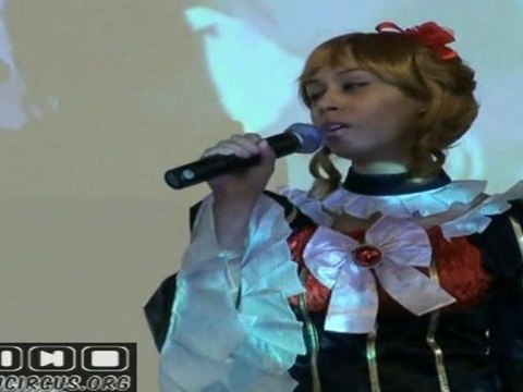 (14/ ) Reportage Paris Manga 11 concours de chant (2/)