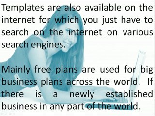 Why Business Plan Template is Important?