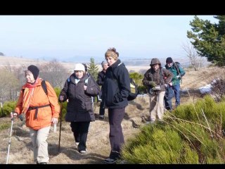 Rando autour du rocher Tourte