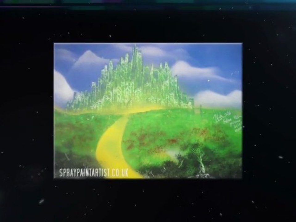 Joe Vinten Art Promo Video