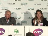 Amélie Mauresmo et Régis Brunet font le bilan