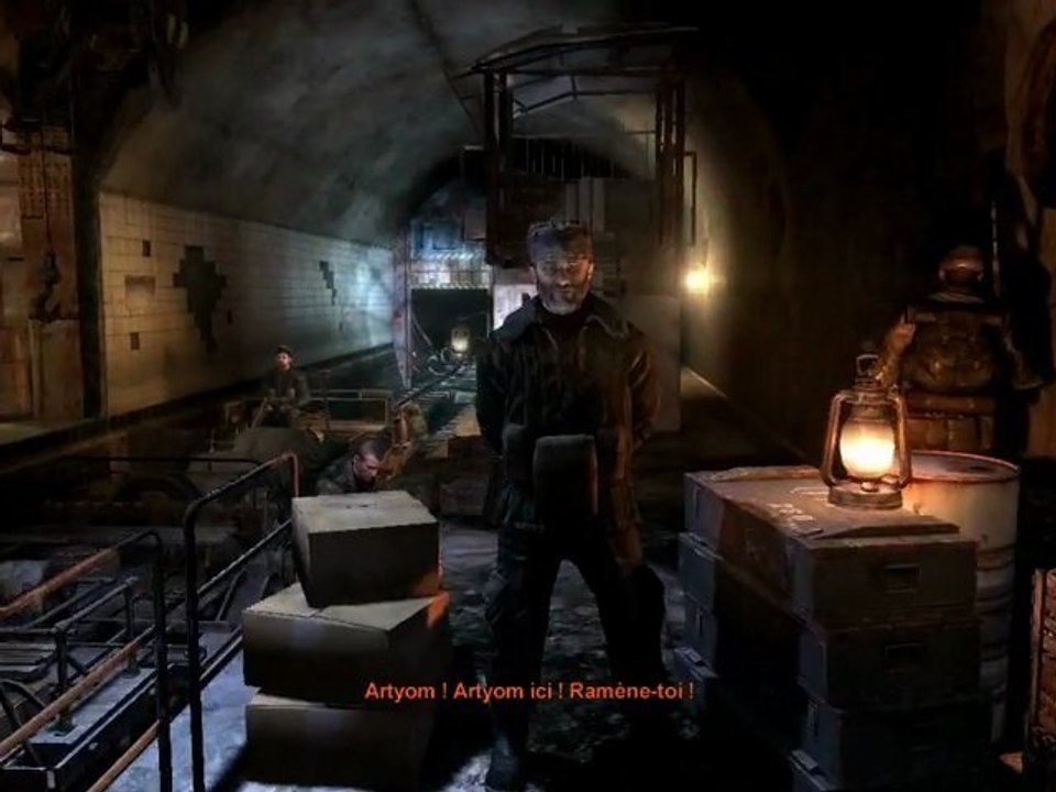Metro 2033 03: Chapitre 1 (1er partie).