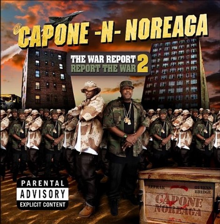 Capone-N-Noreaga - War Report 2 (Snippet)