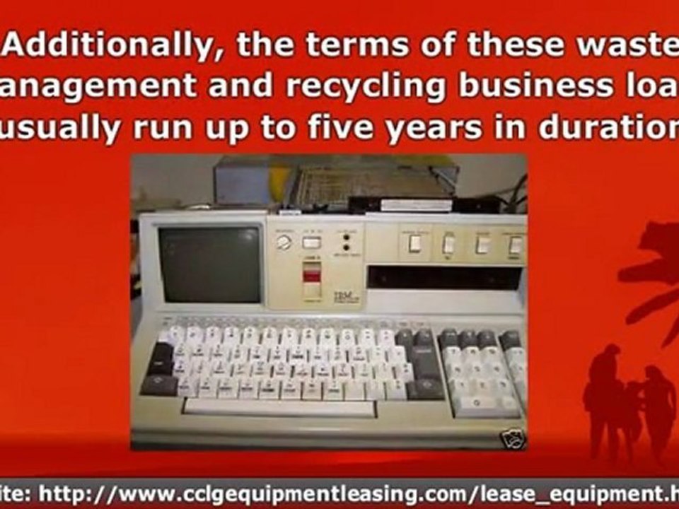 Waste Management and Recycling Used Equipment Commercial Bus