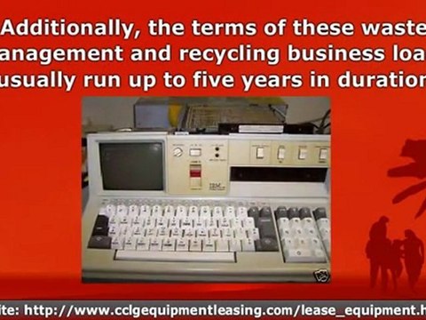Waste Management and Recycling Used Equipment Commercial Bus