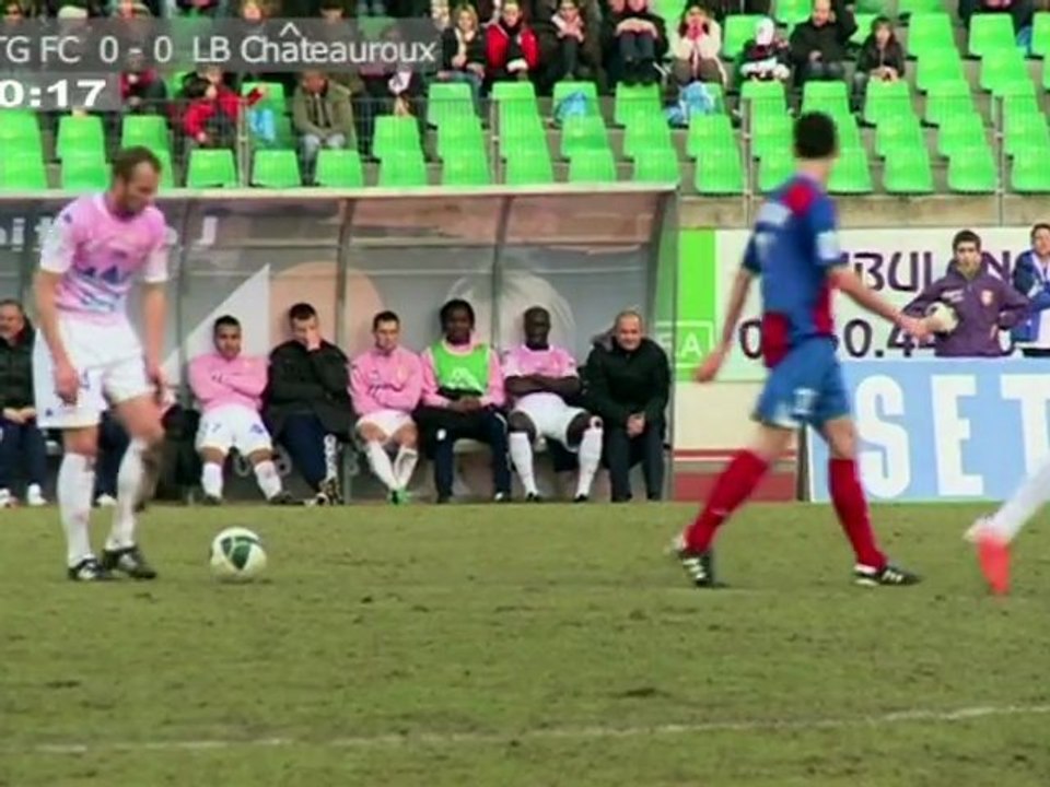 Résume du match