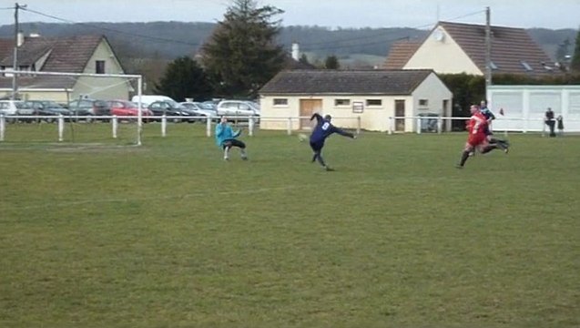 A.C.O. Thorigny 4-0 Gron