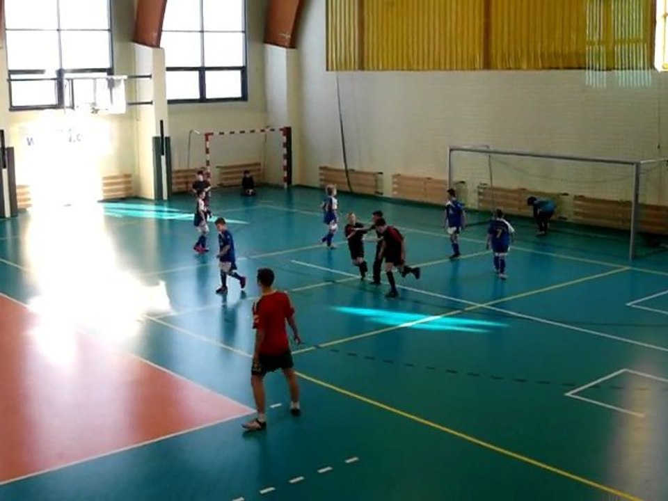 UKS Moja Ostrołęka - UKS Narew II Ostrołęka 1:1 (13.02.2011)