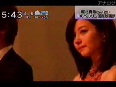 [2011.02.14] Maki at Berlinale (Zoomin)