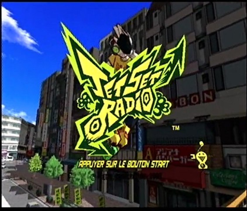Jet Set Radio (Dreamcast) : Présentation n°6