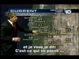 Présentateur météo dénonce les épandages aériens !