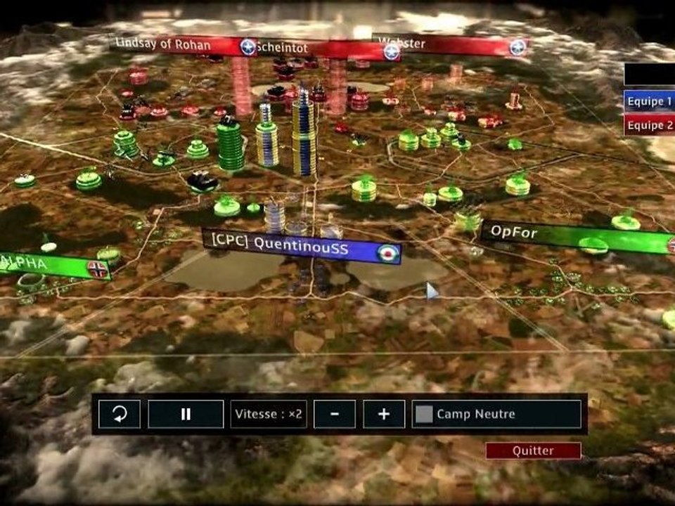 [Replay commenté n°4] Ruse grosses batailles