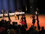 OPEN JUNIOR LATINES -  Final du Rumba 12-02-11 Voiron