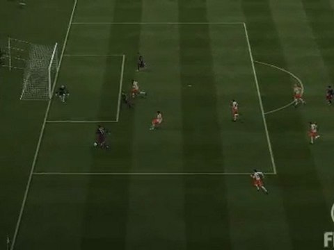 Fifa Ultimate Team 11 - Rouillac 4 - 1 Sams XI - Carrizo