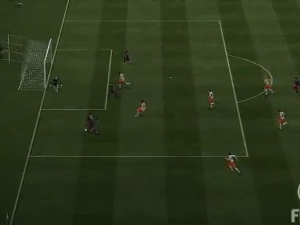 Fifa Ultimate Team 11 - Rouillac 4 - 1 Sams XI - Carrizo