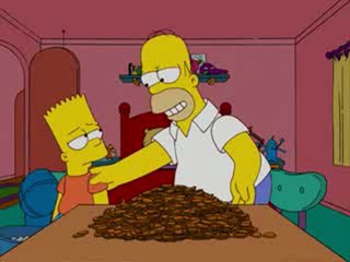Homero Simpson sobre la Vida