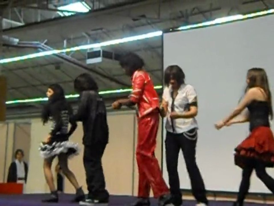 Paris Manga février 2011  Michael Jackson