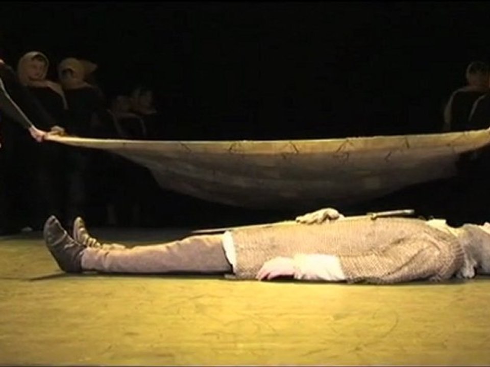 Antigone , acte 2