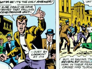 Superhero Origins: Cyclops