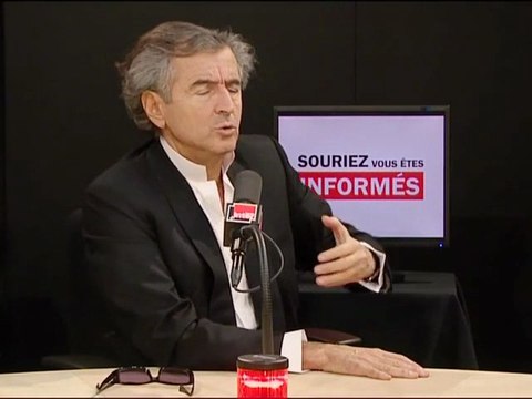 Bernard-Henri Lévy face à Guillaume Erner (France Inter)