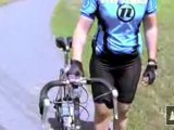How to Walk Safely with Your Road Bike Video