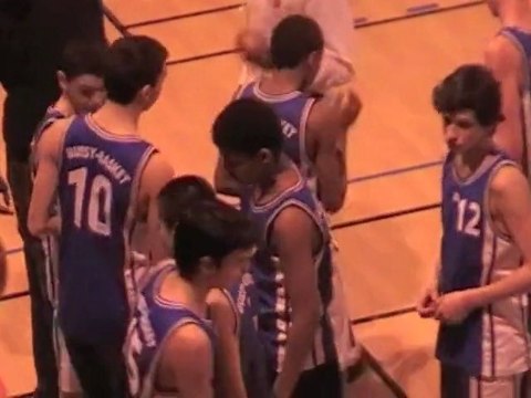 3ÈME JOURNÉE MINIMES 1ÈRE DIV : BUSSY VS COULOMMIERS