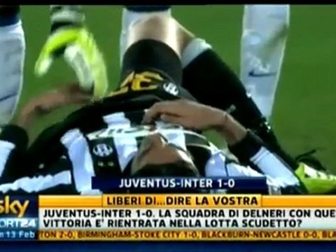 Γιουβέντους - Ίντερ 1-0 (highlights)