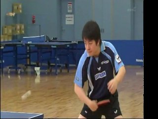 テレビスポーツ教室・卓球　レベルアップするための基本技術2/2